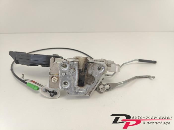Deurslot Mechaniek 2Deurs rechts van een Toyota Aygo, Gebruikt, -, -, Ophalen of Verzenden