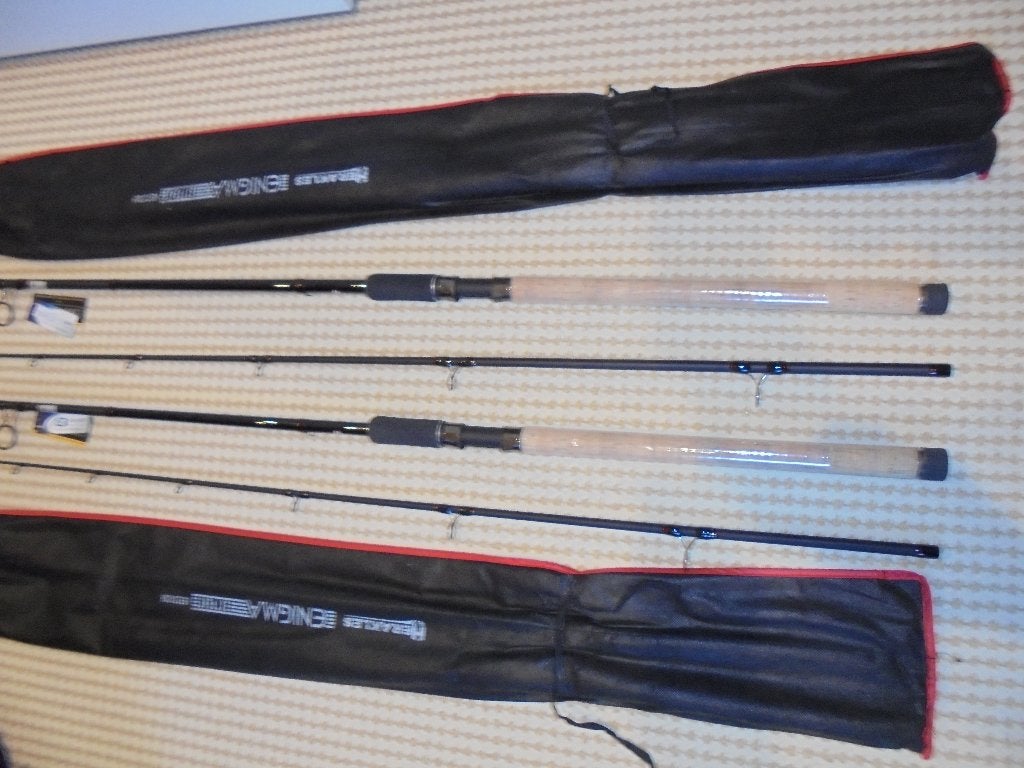 Colmic Herakles Hengels Enigma Extreme 2,7m Max150g Nieuw., Ophalen, Nieuw, Werphengel