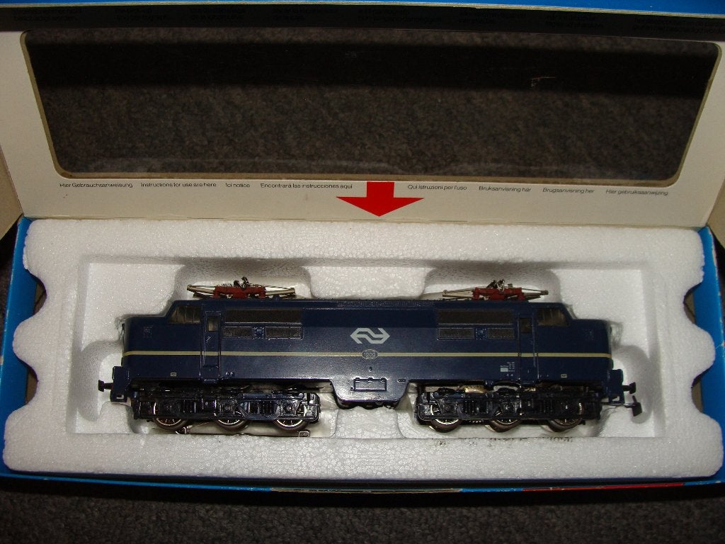 Elektrische locomotief serie 1200 MFX NS, Wisselstroom, Gebruikt, Locomotief, Ophalen of Verzenden