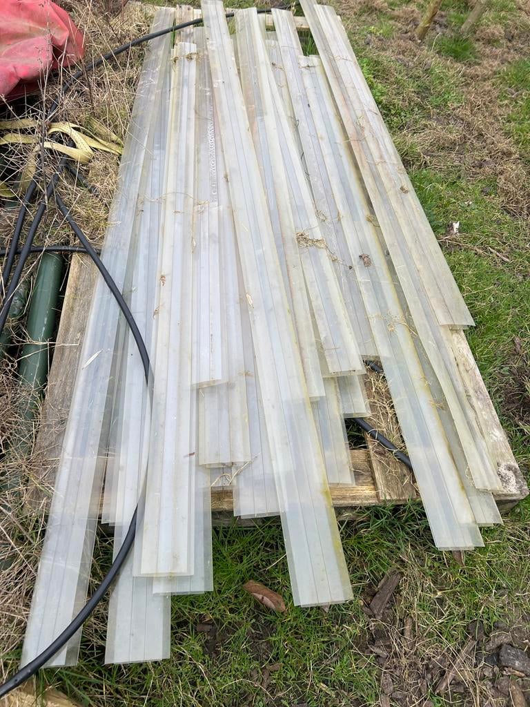 Koppelstukken kanaaltunnelplaten, Ophalen of Verzenden, Gebruikt, Overige materialen, Minder dan 20 mm