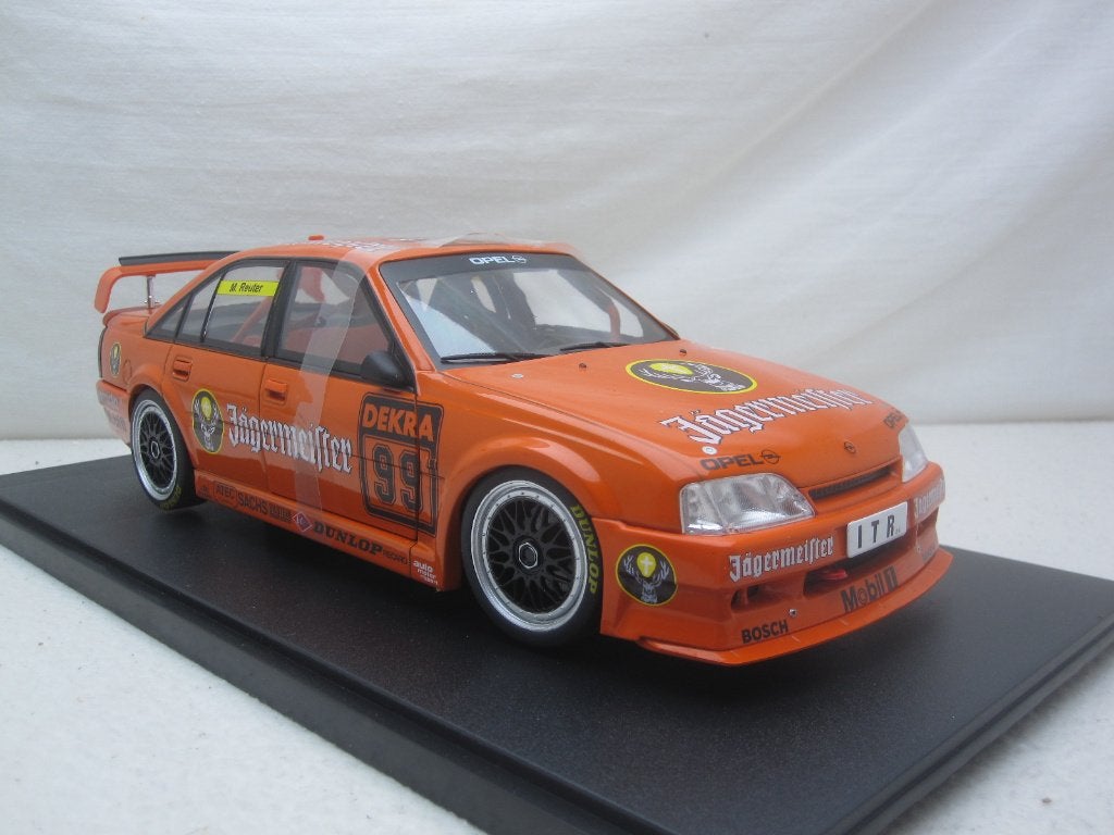 Opel Omega DTM #99 Jägermeister M. Reuter 1991 1:18 Werk83, Hobby en Vrije tijd, Modelauto's | 1:18, Ophalen of Verzenden, Nieuw