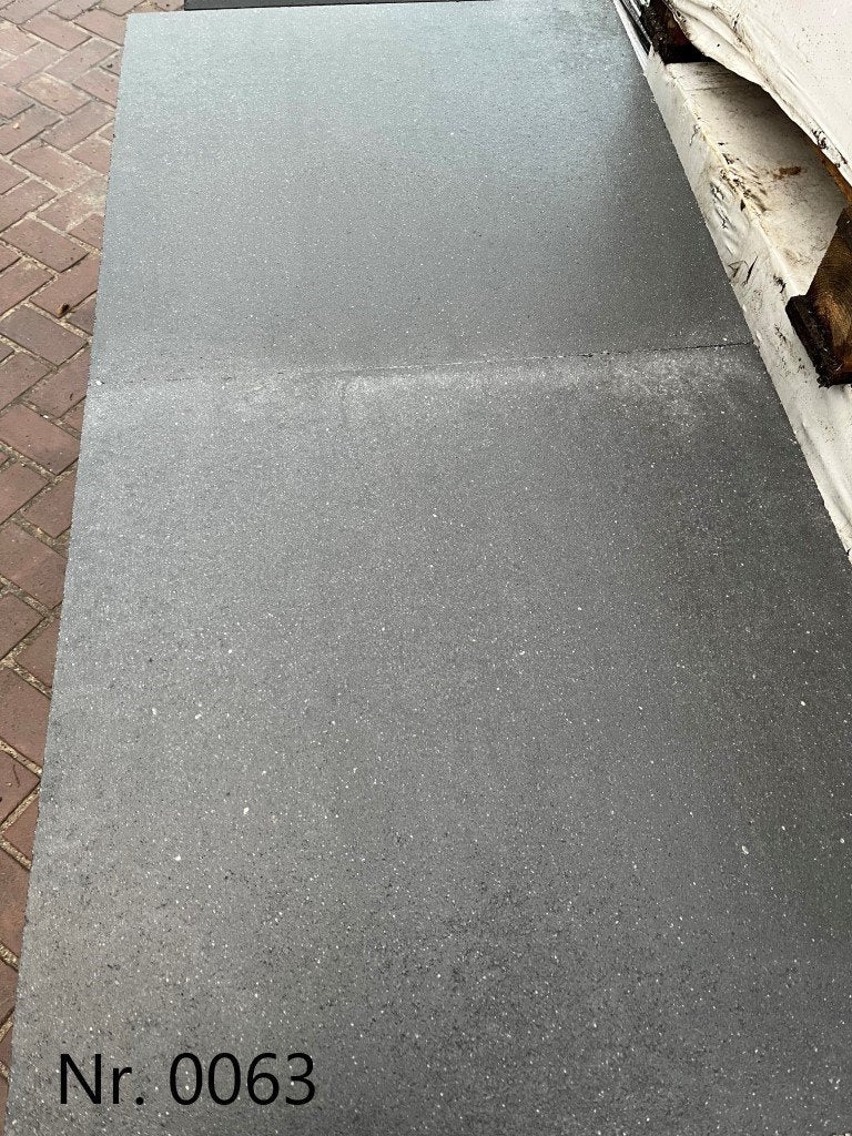 0063 Partij Betontegels 60x60x4, Ophalen of Verzenden, Nieuw, Keramiek, Terrastegels