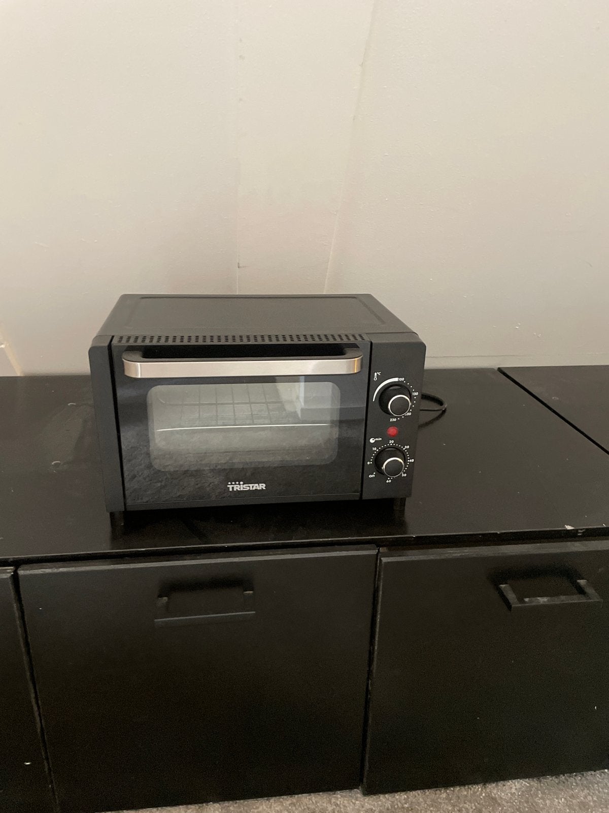 Tristar mini-oven in goede staat, Ophalen, Minder dan 45 cm, Gebruikt, Vrijstaand