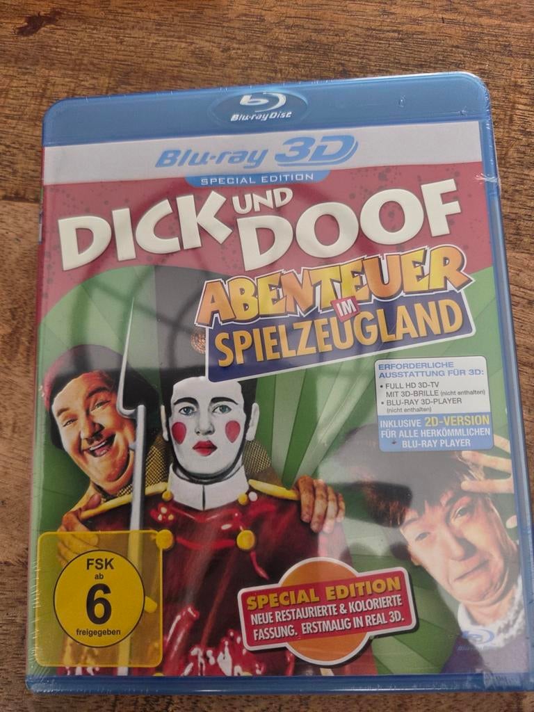 Babes in toyland blu ray (nieuw in seal), Cd's en Dvd's, Ophalen of Verzenden, Nieuw in verpakking