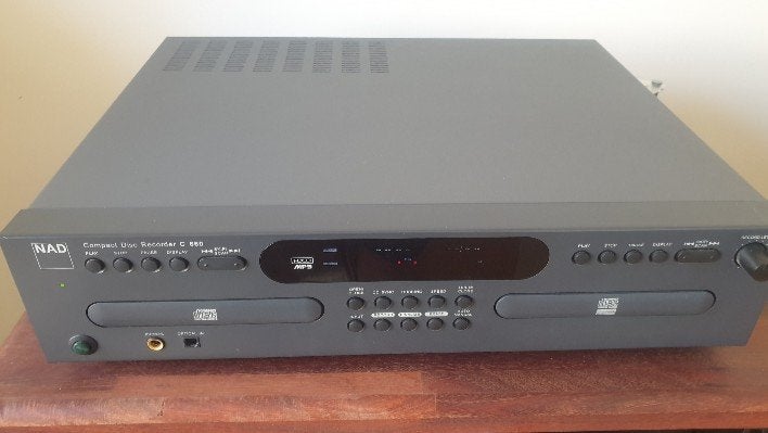 NAD C 558 Compact Disc Recorder - CD-speler/recorder, Audio, Tv en Foto, Cd-spelers, Verzenden, Zo goed als nieuw