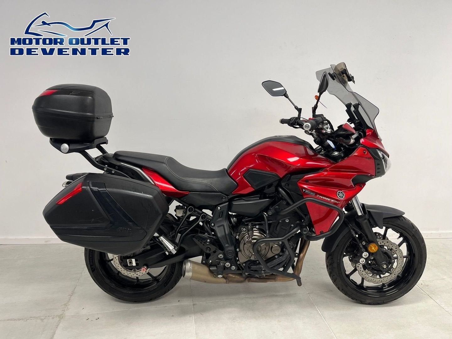 Mooie complete YAMAHA TRACER 700 ABS TRACER700 35kW A2, 2 cilinders, Motorrijbewijs A, Bedrijf, Onbekend