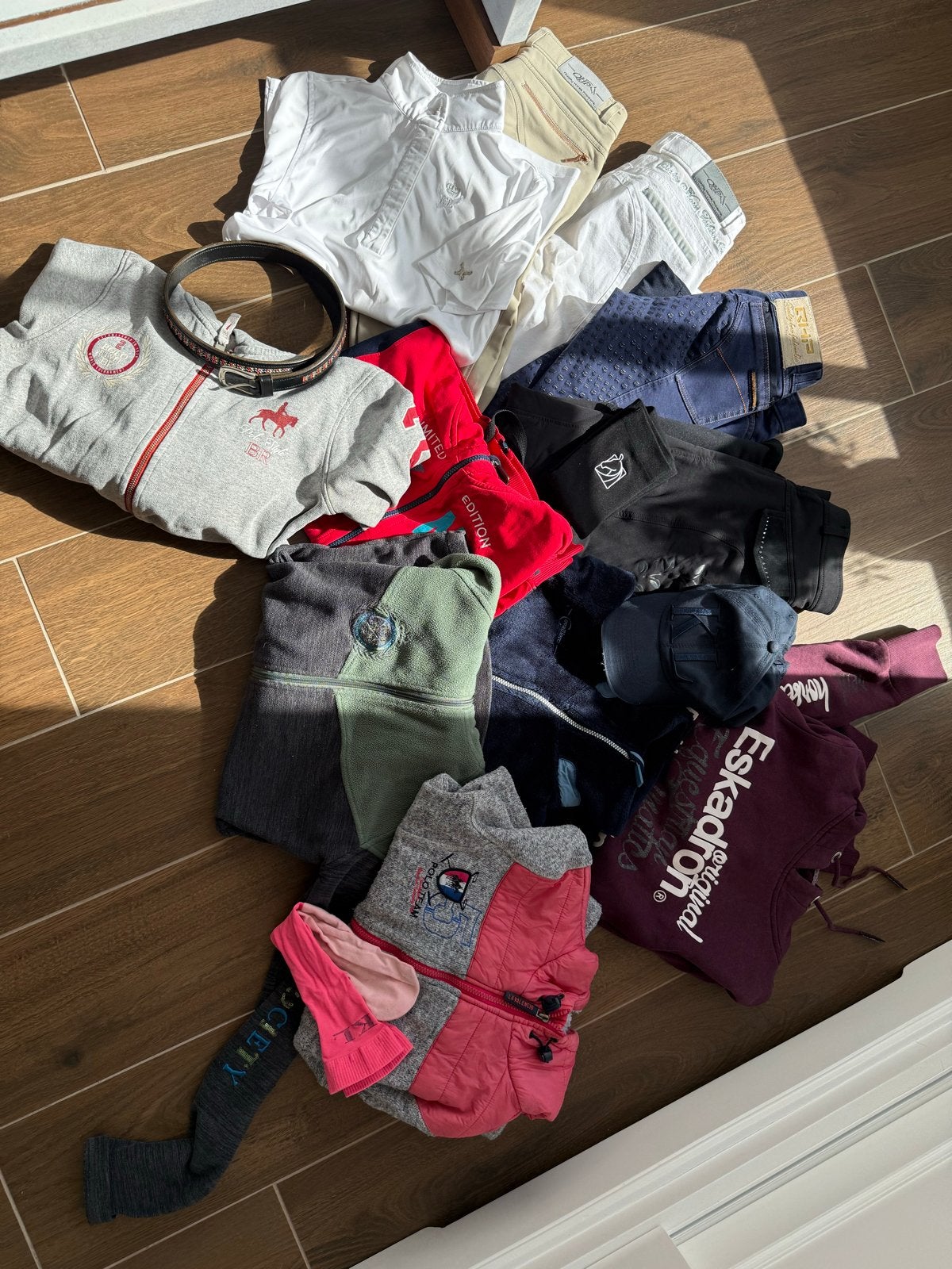 Paard rij kleding, Dieren en Toebehoren, Ophalen of Verzenden