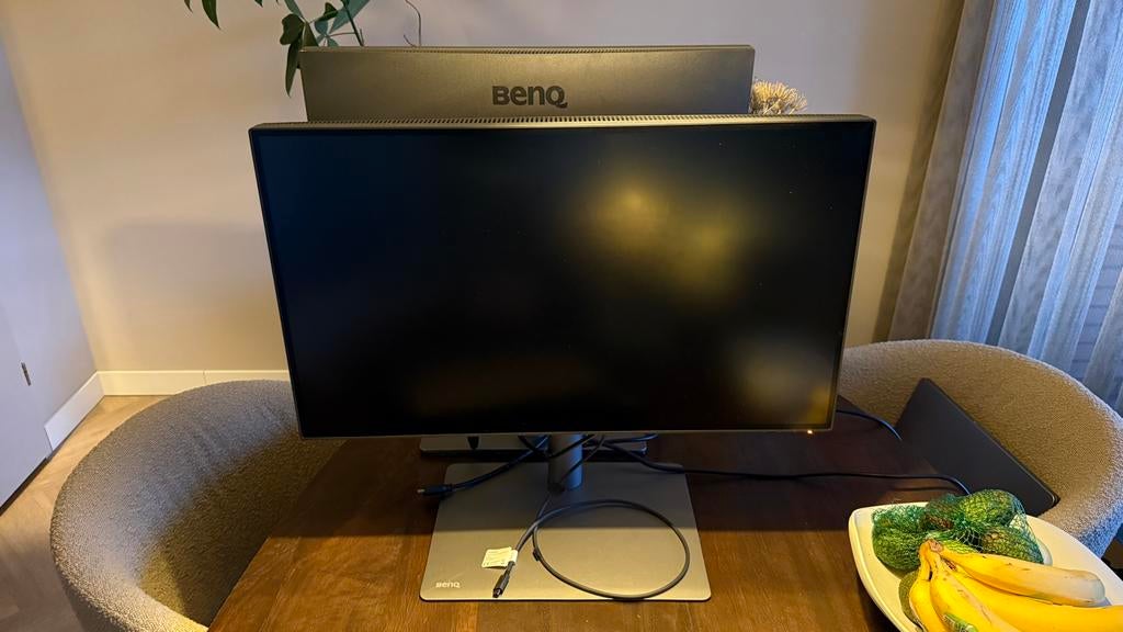 BenQ PD2725U 27 inch 4K Designer Monitor, Computers en Software, Monitoren, Ophalen, IPS, In hoogte verstelbaar, DisplayPort