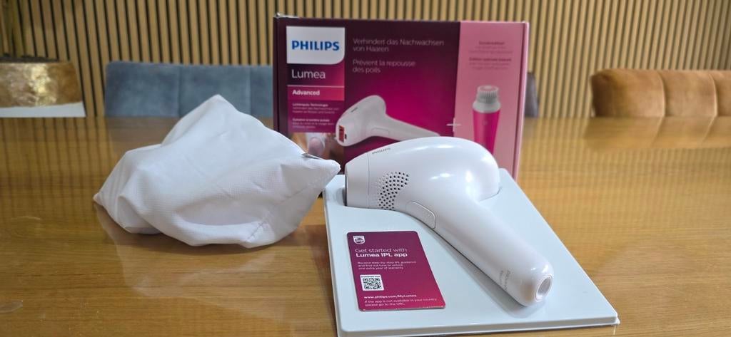 Philips Lumea Advanced IPL-apparaat ontharingsapparaat, Ophalen of Verzenden, Zo goed als nieuw, Scheren en Epileren