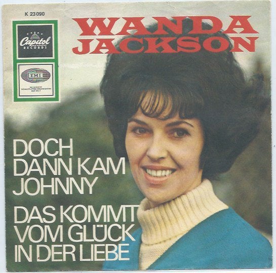 Wanda Jackson- Doch dann kam Johnny, Gebruikt, Verzenden, 7 inch, Fotohoes