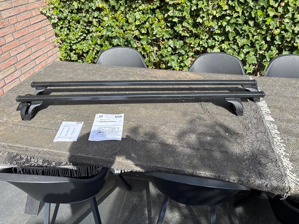 Thule XT Kit 3145 dakdragers voor Audi Q7 (2015-), Ophalen, Zo goed als nieuw