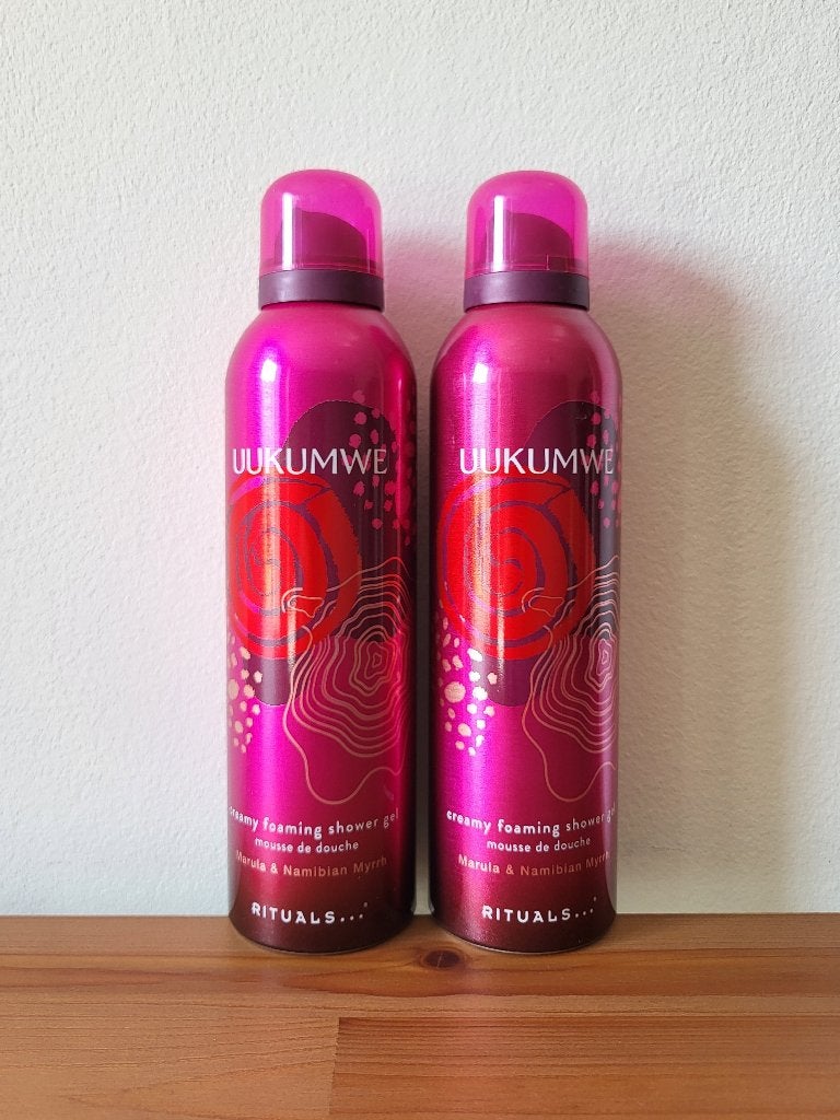 Rituals of Uukumwe - Creamy Foaming Shower Gel 200ml, Ophalen of Verzenden, Nieuw, Bad & Douche