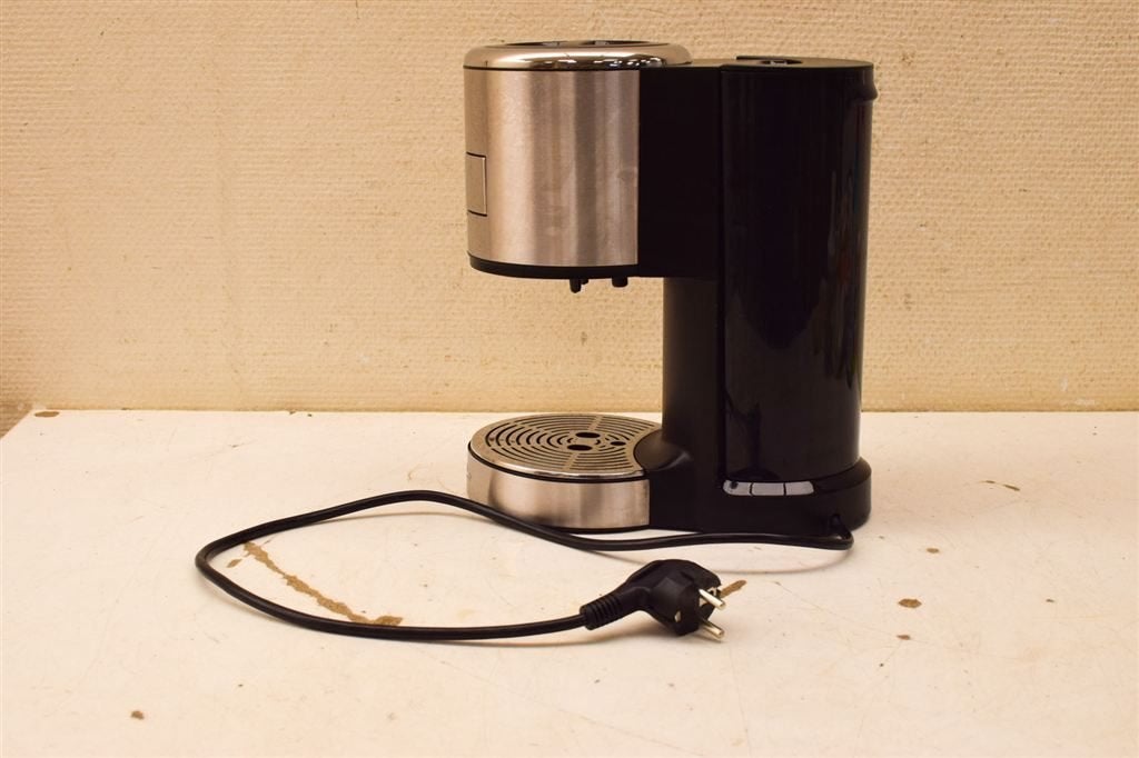 WMF Cromargan Koffiepadmachine 46974, 10 kopjes of meer, Ophalen of Verzenden, Gebruikt, Koffiemachine