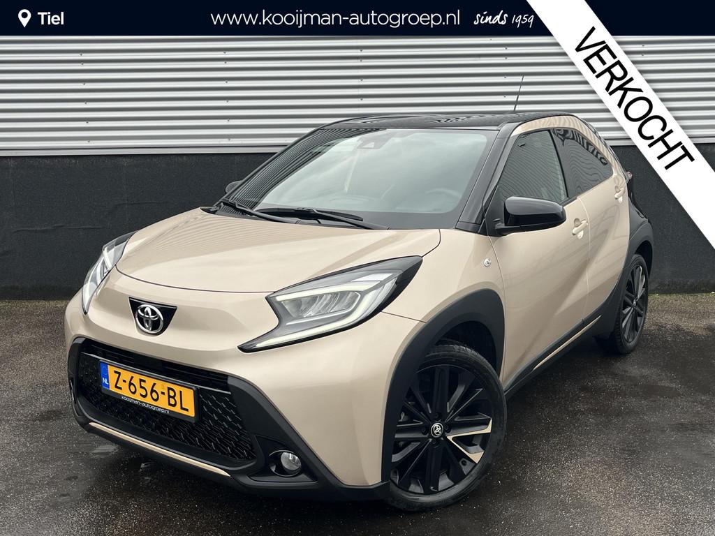 Toyota Aygo X 1.0 VVT-i S-CVT Automaat Pulse Nieuw geleverd,, Start-stop-systeem, Stof, Gebruikt, Bruin