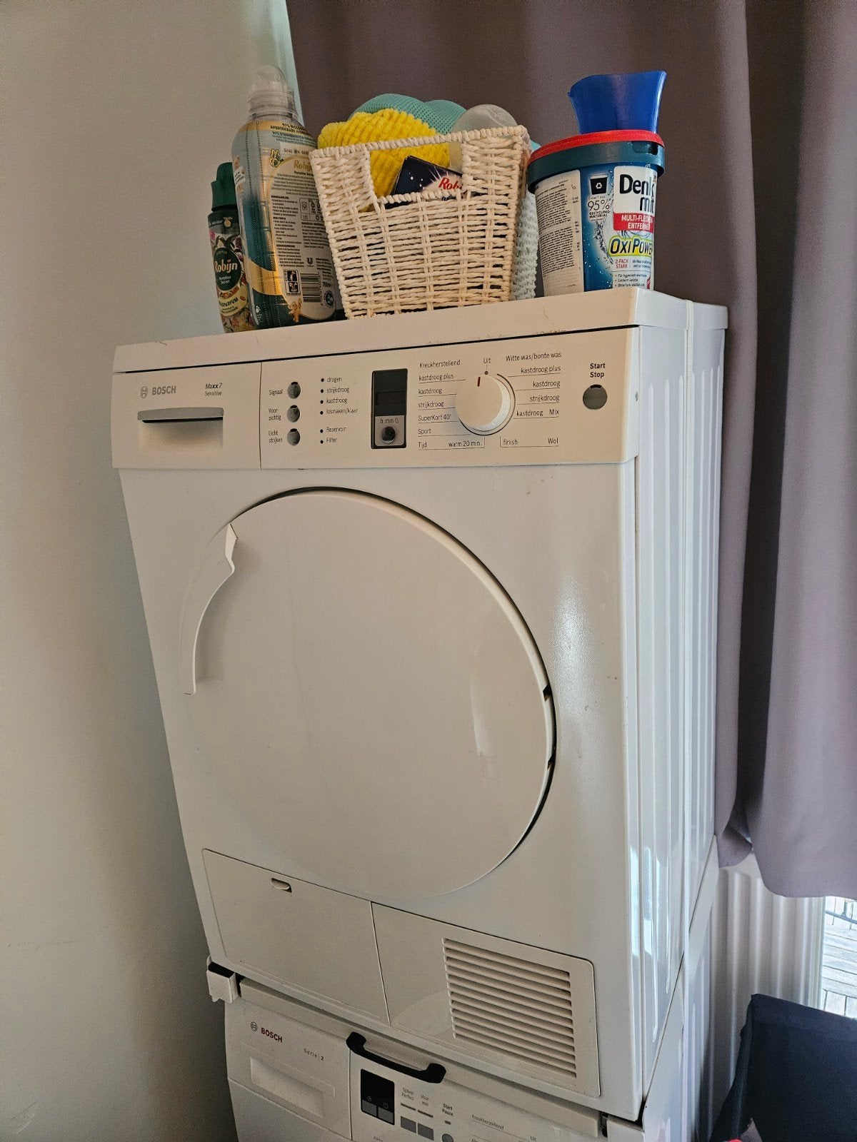 Wasdroger gratis ophalen, Witgoed en Apparatuur, Wasdrogers, 6 tot 8 kg, Ophalen, Gebruikt, Condens