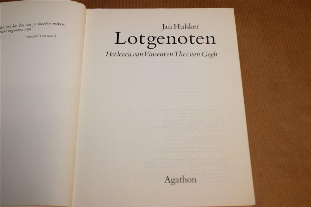 Lotgenoten — Het Leven van Vincent en Theo van Gogh, Ophalen of Verzenden, Gelezen