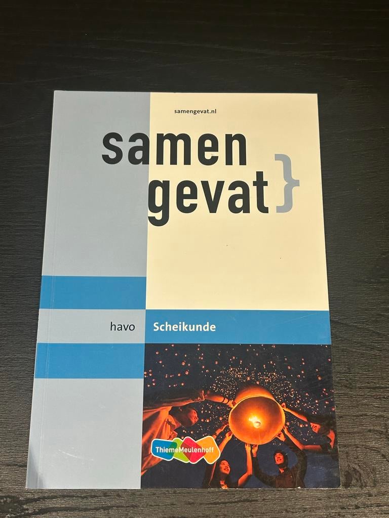Samengevat Scheikunde Havo, Boeken, Schoolboeken, Ophalen of Verzenden, Zo goed als nieuw, HAVO, Scheikunde