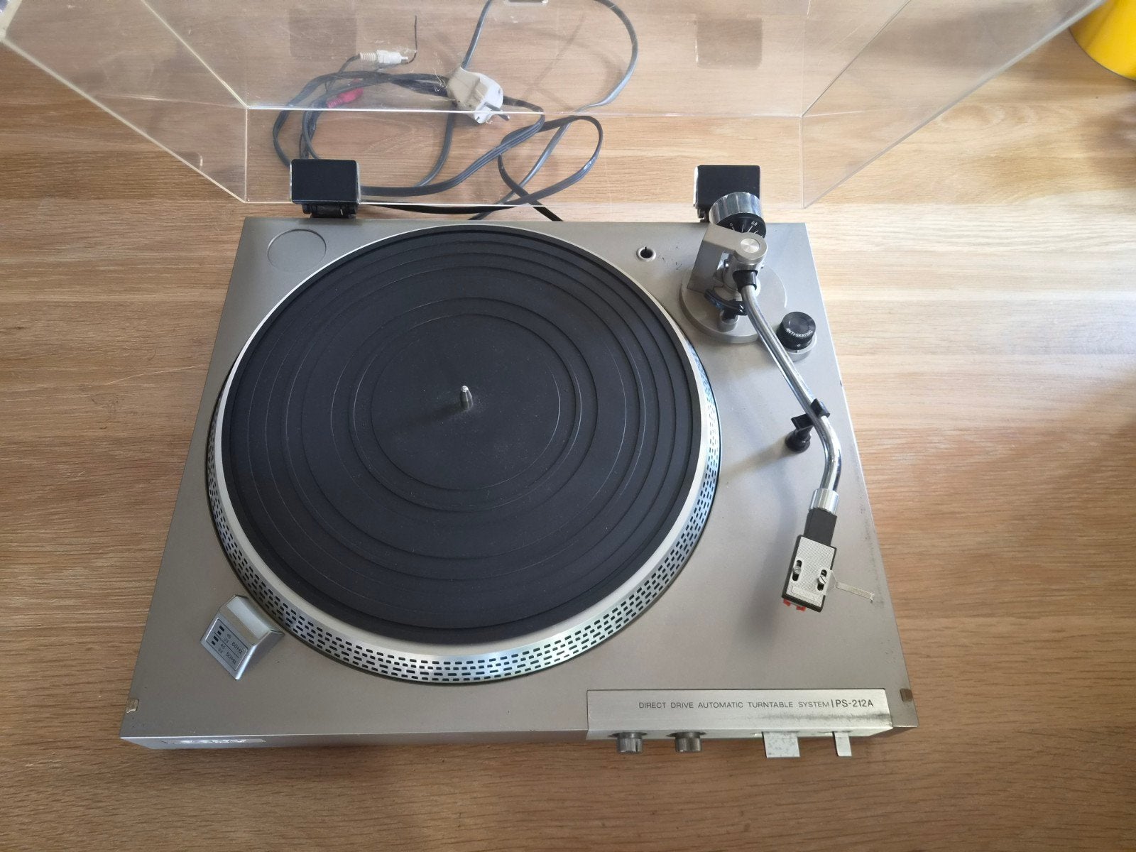 Sony PS-212A Direct Drive Automatische Platenspeler, Ophalen of Verzenden, Platenspeler, Sony, Gebruikt