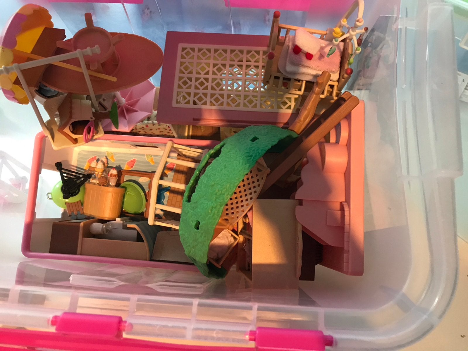 Sylvanian Families Complete Set: Meubels, Poppetjes & Meer!, Kinderen en Baby's, Ophalen, Zo goed als nieuw, Jongen of Meisje