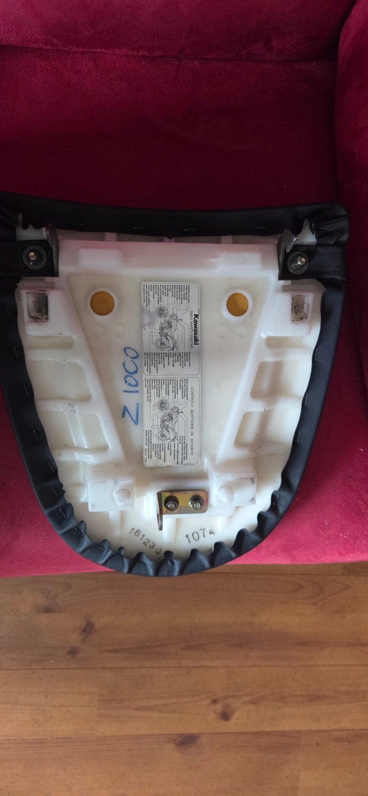 Kawasaki Z1000 Duozitje / Passagierszadel, Motoren, Ophalen of Verzenden