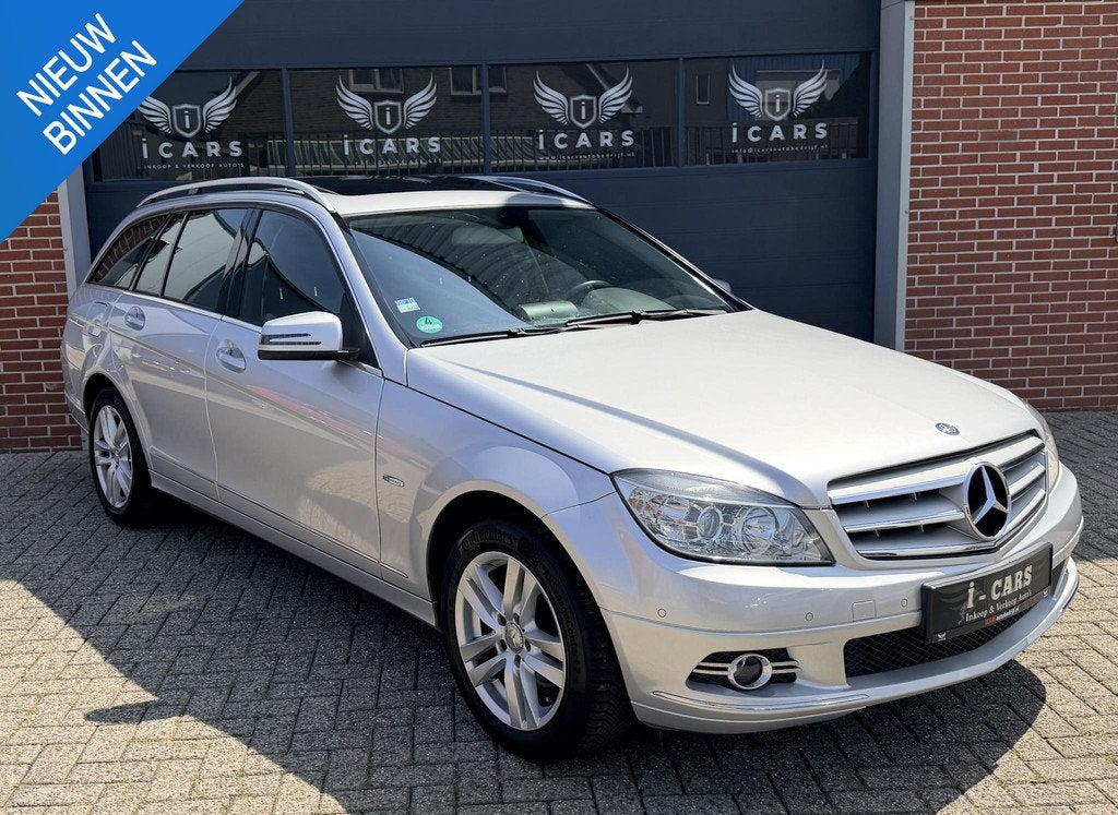Mercedes-Benz C-klasse Estate 180 K BlueEFFICIENCY Avantgard, Auto's, Mercedes-Benz, Automaat, Achterwielaandrijving, Met garantie (alle)
