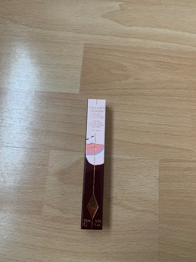 Charlotte Tilbury Collagen Lip Bath Rosy Glow, Lippen, Nieuw, Ophalen of Verzenden, Make-up