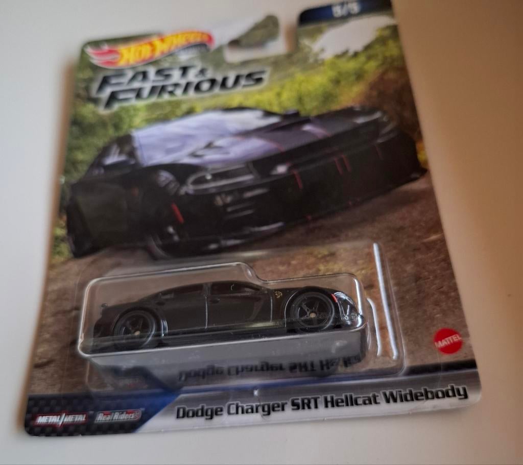 FAST & FURIOUS - DODGE CHARGER SRT, NIEUW, Ophalen of Verzenden, Nieuw