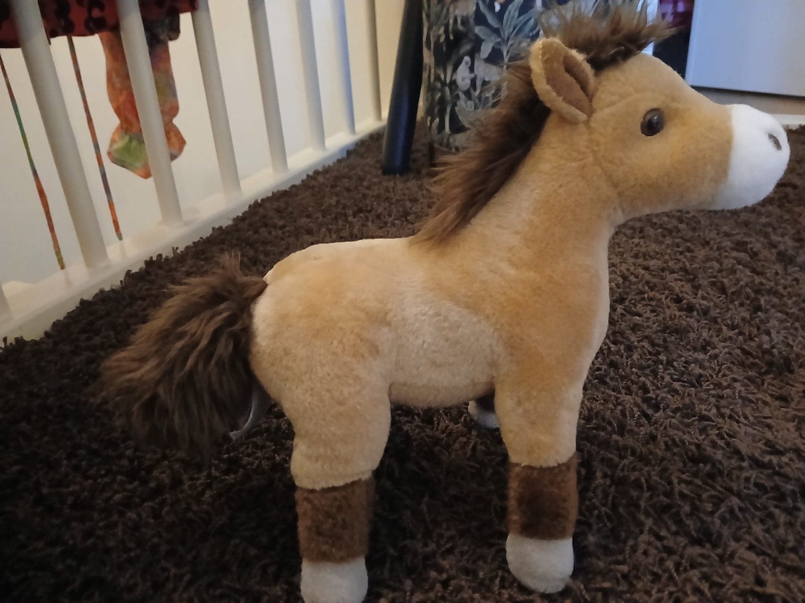 knuffel paard, Ophalen of Verzenden
