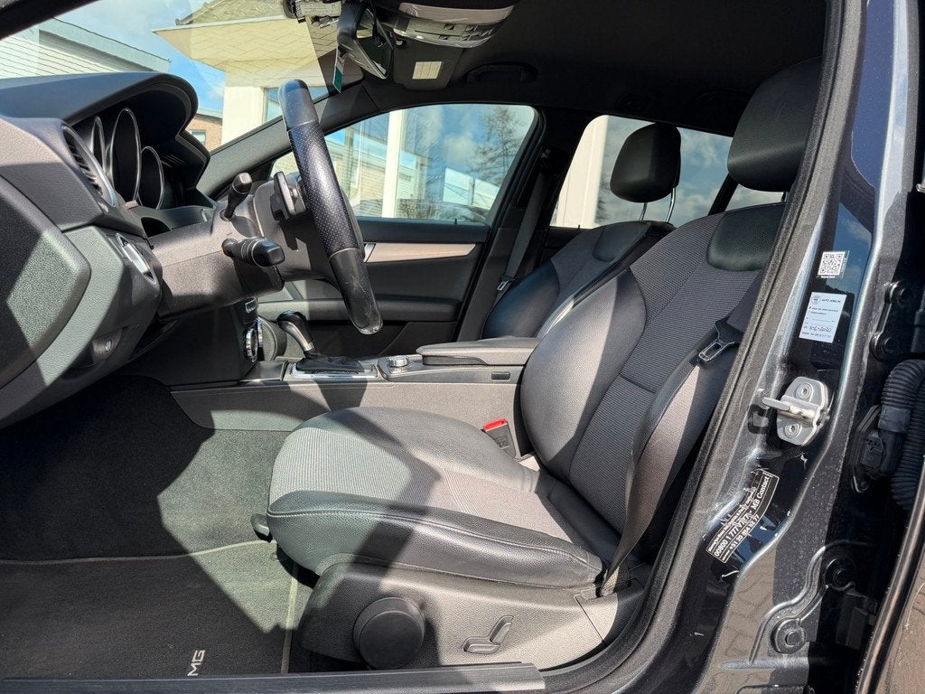 Mercedes-Benz C-klasse Estate 180 - Business Class 125 Avant, Auto's, Automaat, Euro 5, Zwart, Origineel Nederlands