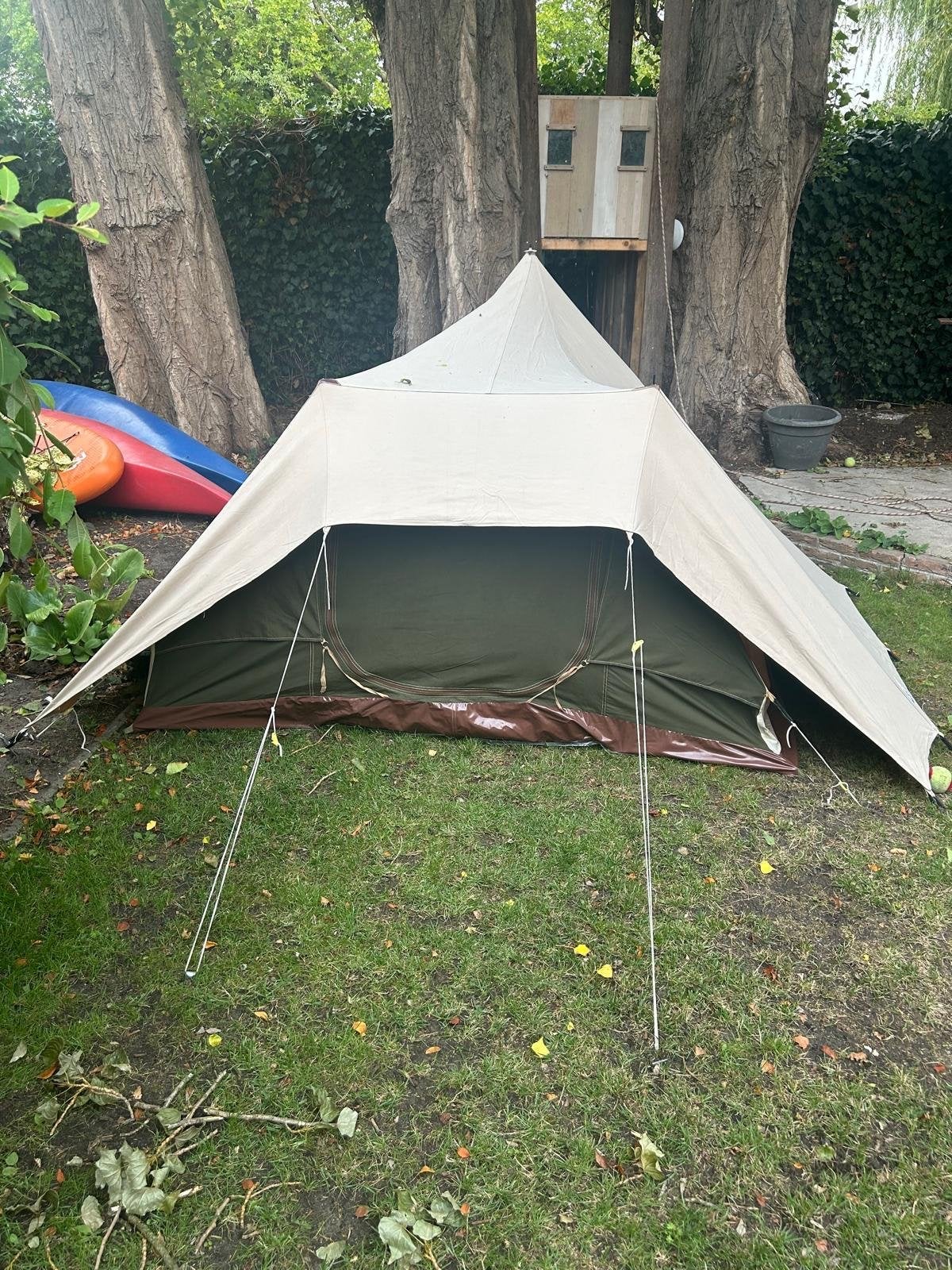 Freetime Mexico katoenen tent, Ophalen of Verzenden, Gebruikt, Tot en met 4