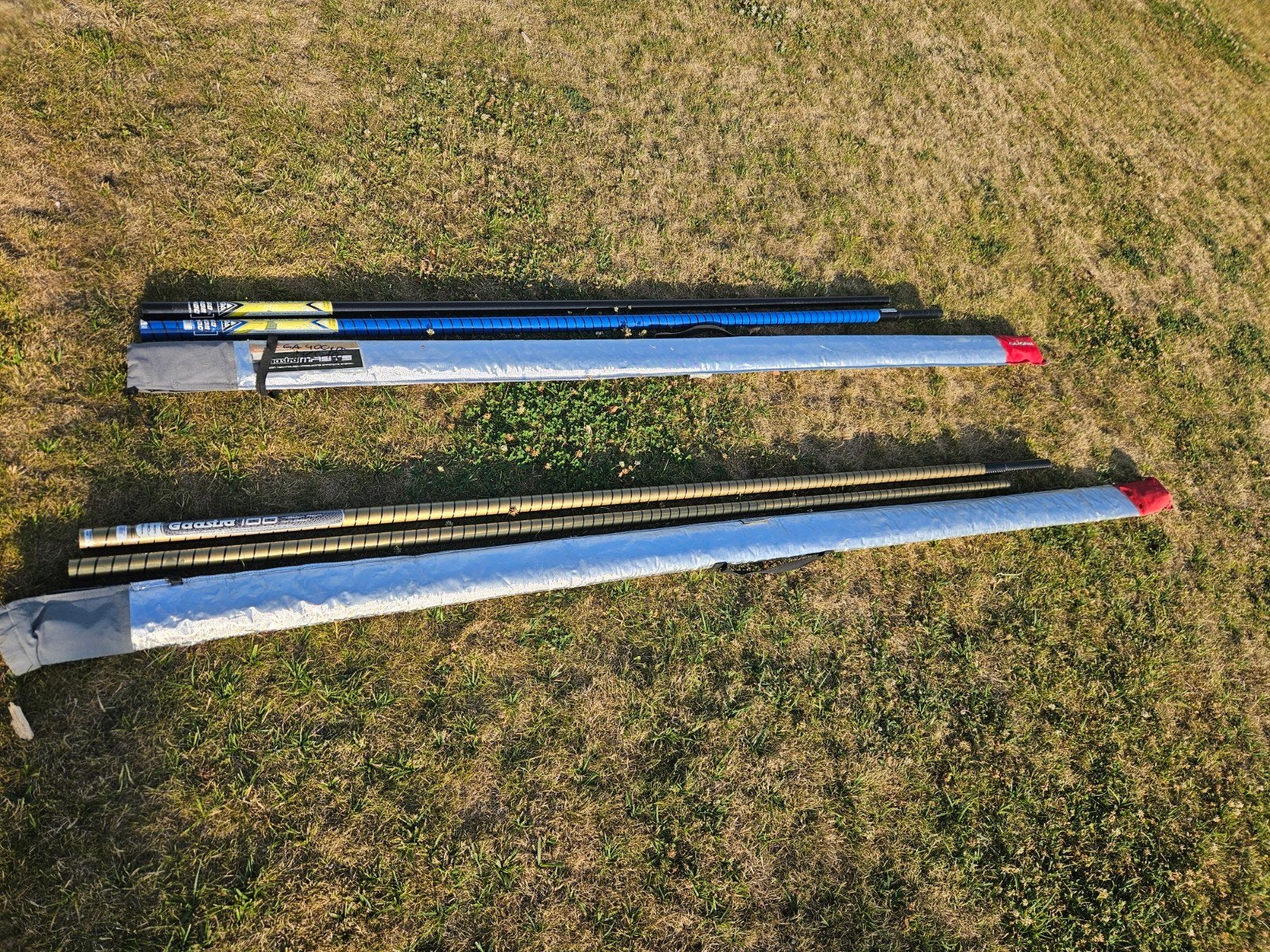 Gaastra masten, Watersport en Boten, Windsurfen, Ophalen, Met draagtas, Gaastra, Mast