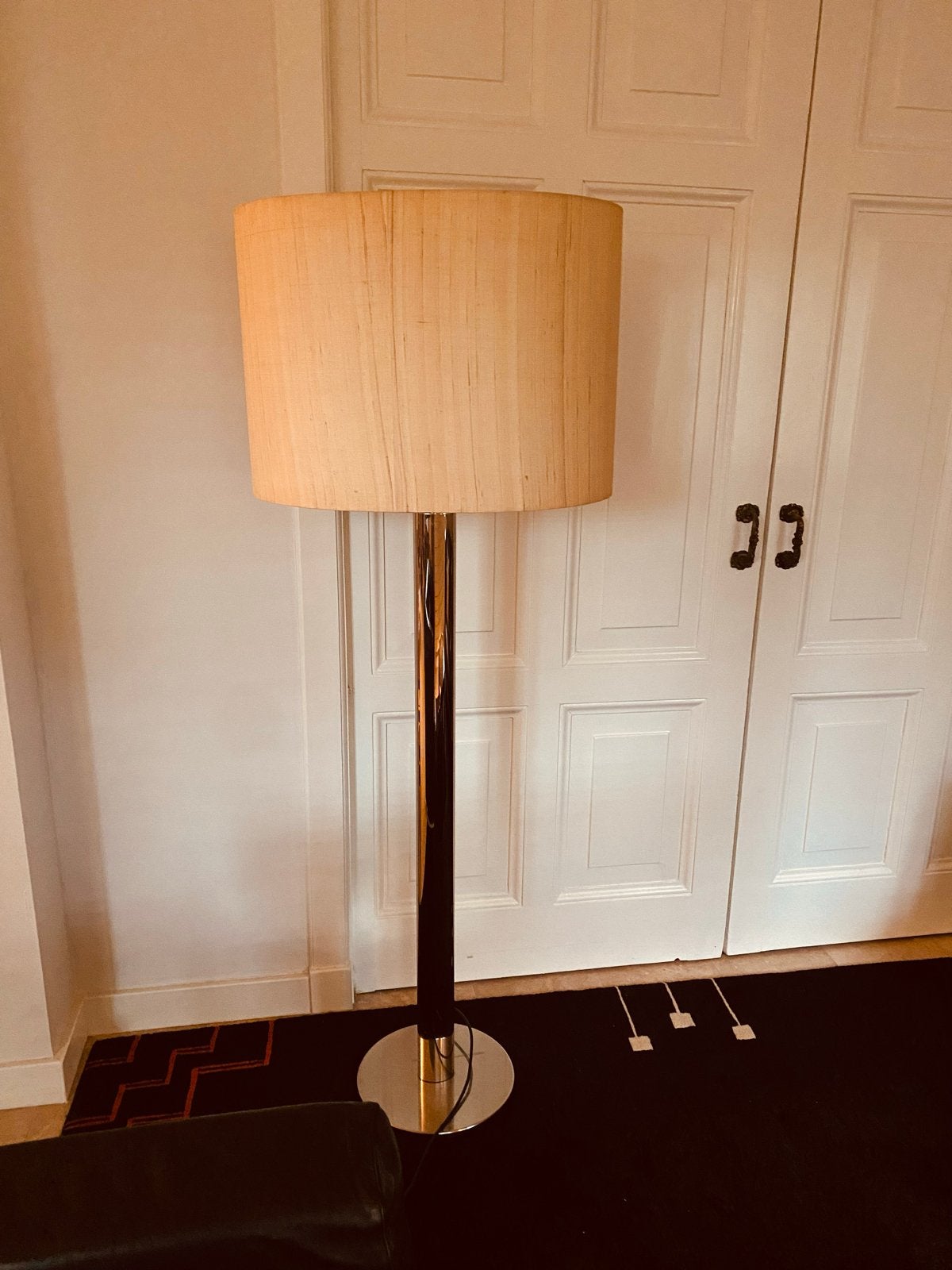Vintage staande vloerlamp., Ophalen, Gebruikt, 100 tot 150 cm, Vintage