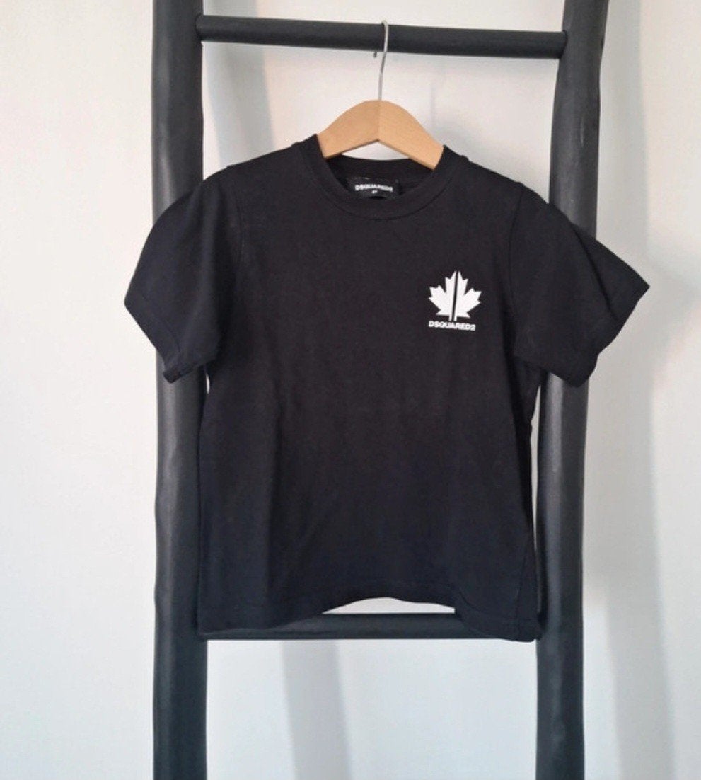 dsquared2  shirtje, Kinderen en Baby's, Kinderkleding | Maat 104, Ophalen, Meisje, Dsquared2, Zo goed als nieuw