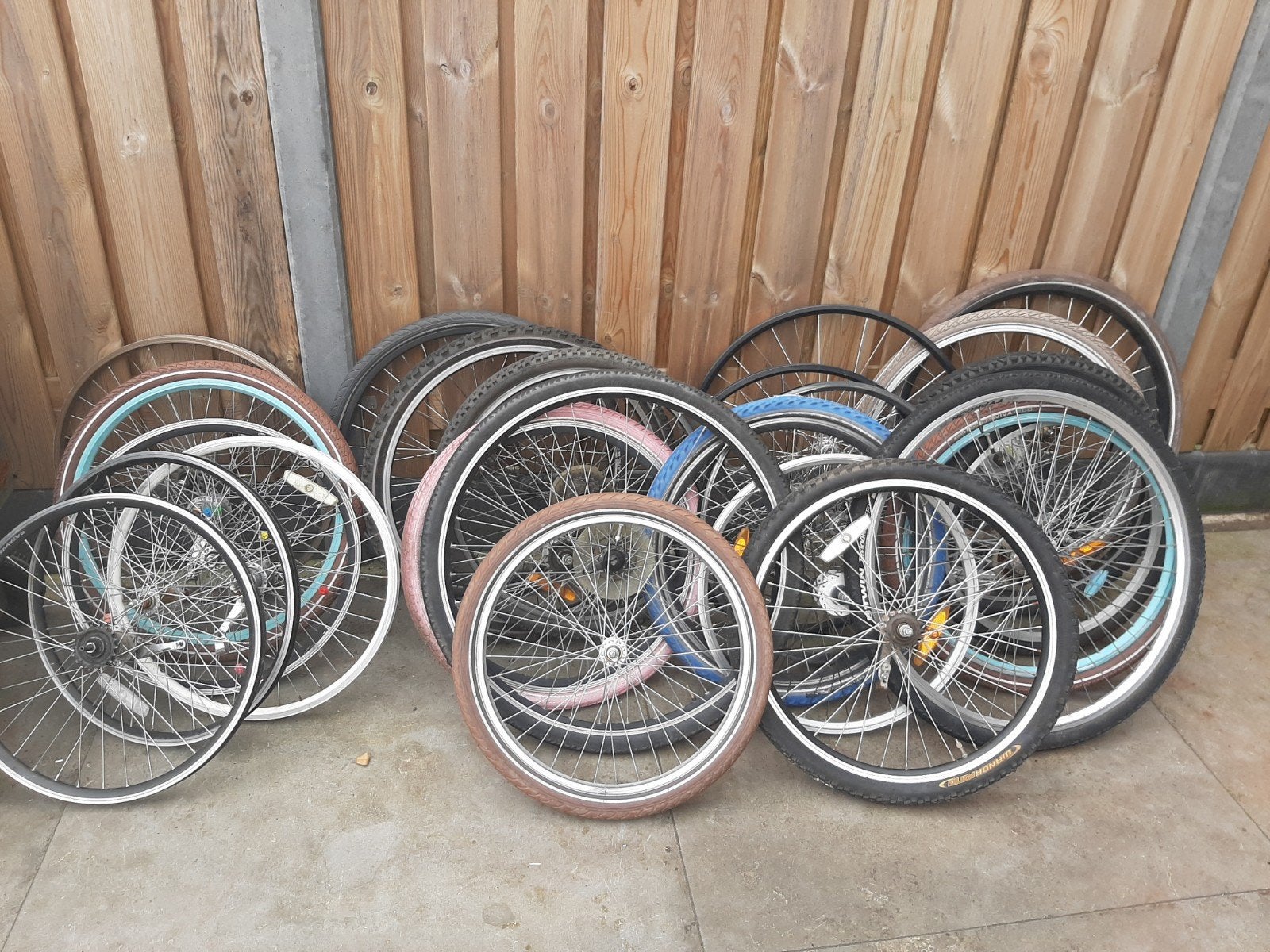 Fietswielen en  electrische voorwielmotors 28 inch t/m 16 in, Ophalen of Verzenden, Gebruikt, Shimano Nexus