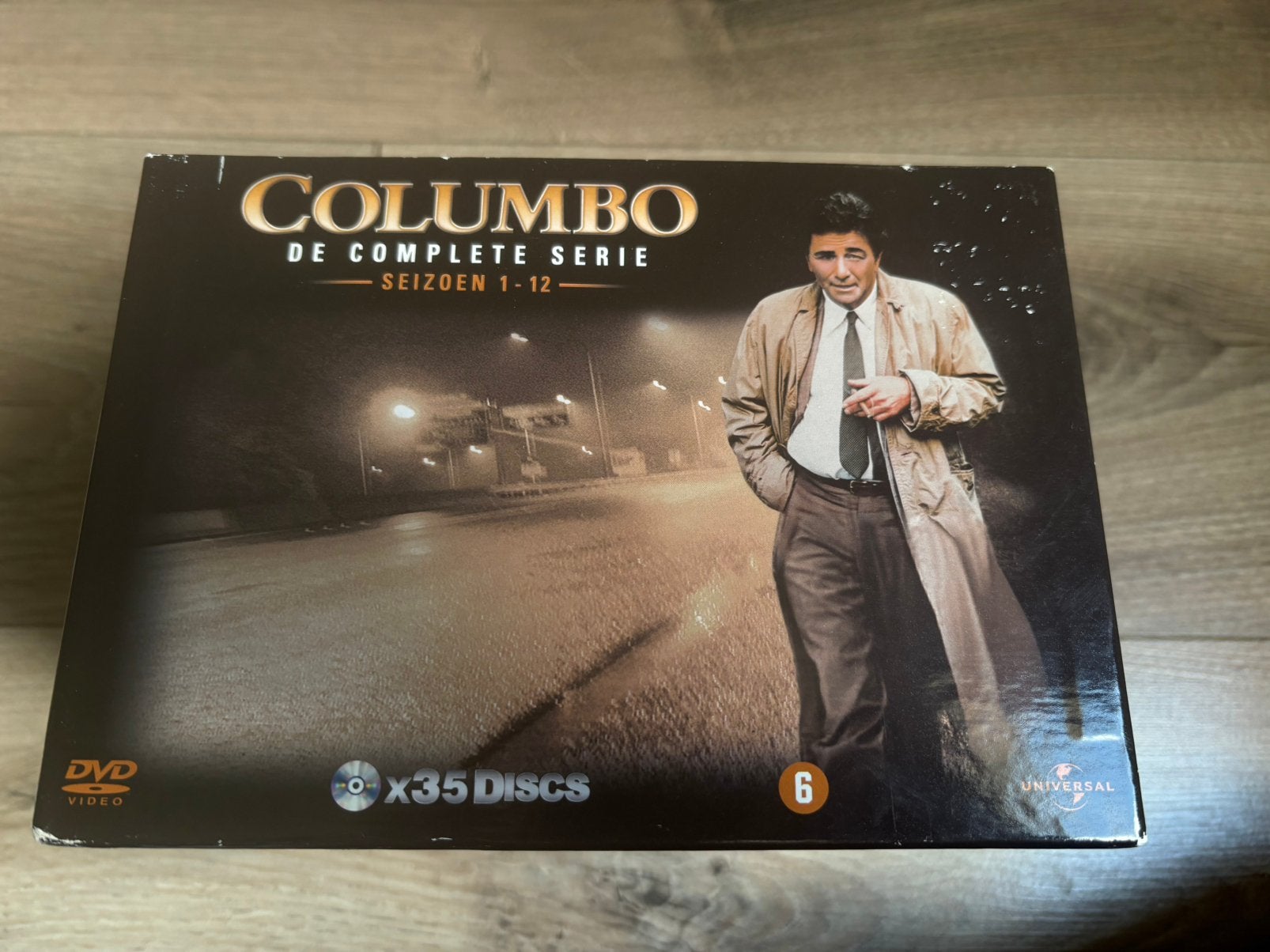 Columbo de complete serie, Cd's en Dvd's, Ophalen of Verzenden, Zo goed als nieuw