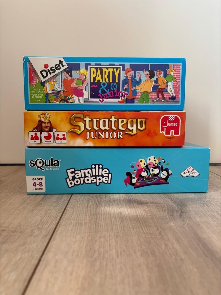 Bordspellen, Hobby en Vrije tijd, Gezelschapsspellen | Bordspellen, Ophalen, Zo goed als nieuw