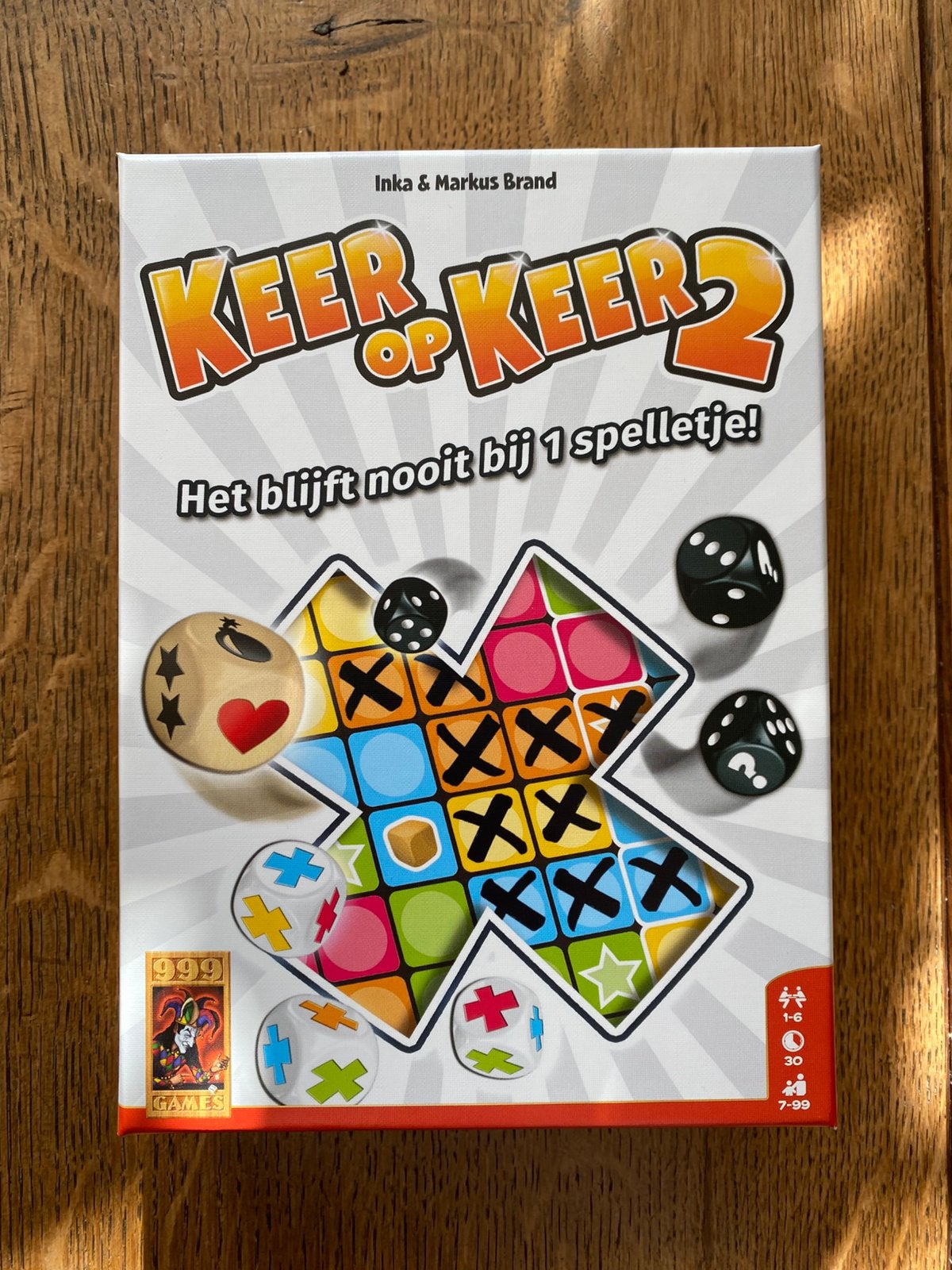 Keer op Keer 2 (999 games), Ophalen of Verzenden, Zo goed als nieuw
