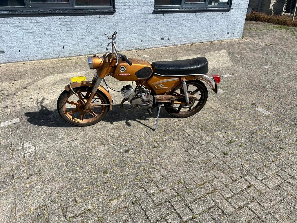 517 -02L8 met brommerkenteken 1968., Ophalen, Gebruikt, Maximaal 45 km/u, CS50