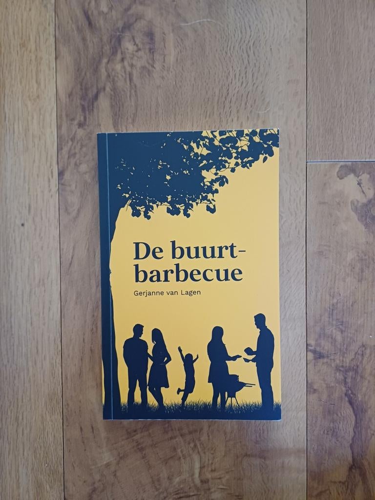 Gerjanne van Lagen - De buurtbarbcue. Prima staat, Ophalen of Verzenden, Gerjanne van Lagen