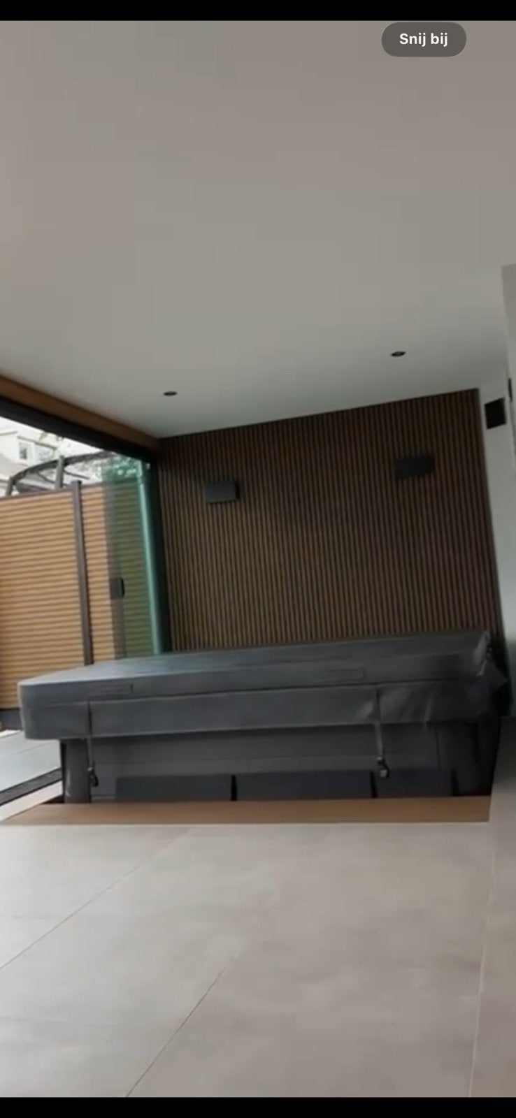 Jacuzzi cover hoes, Ophalen, Minder dan 80 cm, Opblaaszwembad, Nieuw