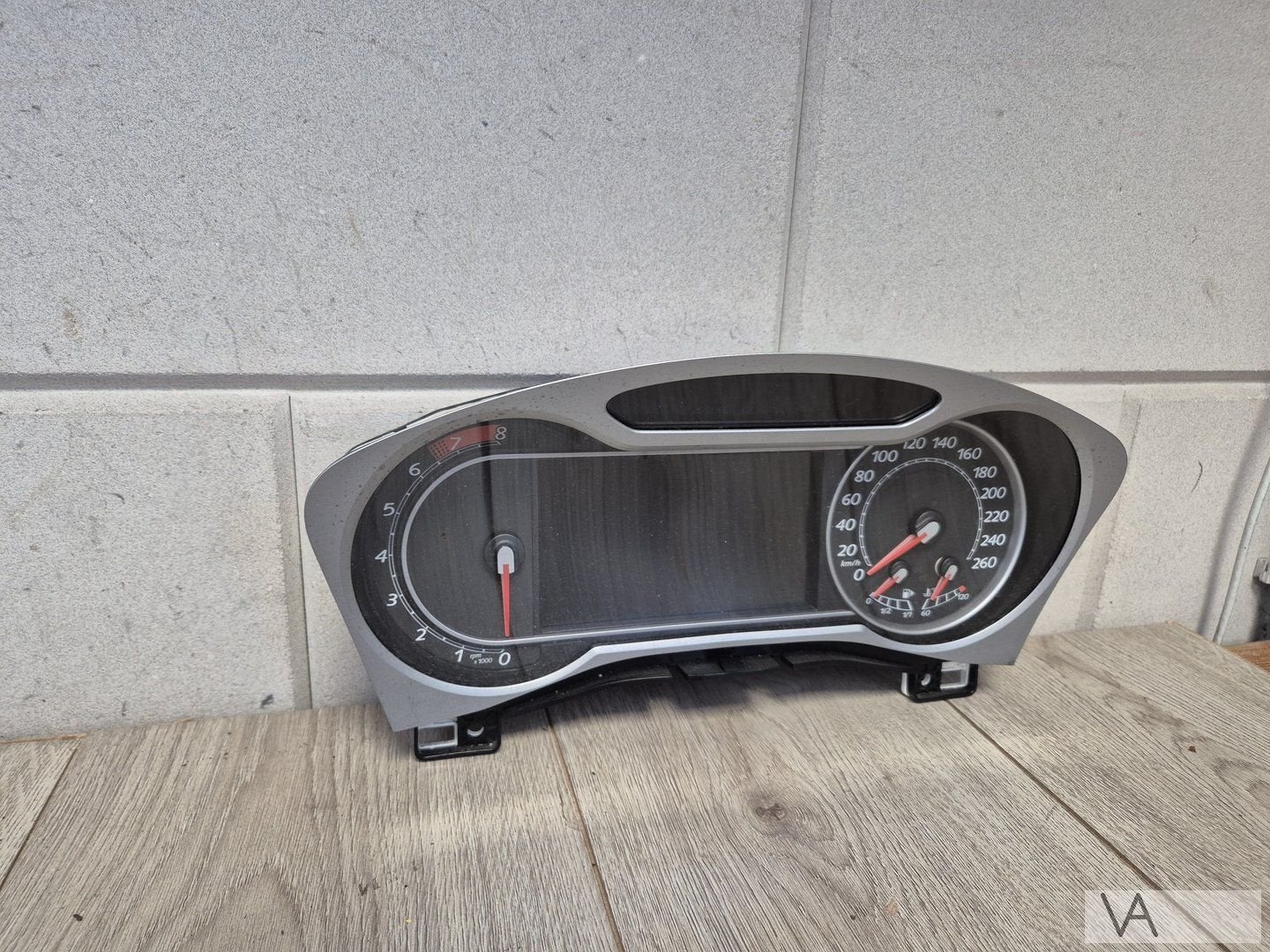 Tellerklok / Cockpit DIGITAAL voor Ford Mondeo Galaxy S-max, Gebruikt, -, -, Ophalen of Verzenden