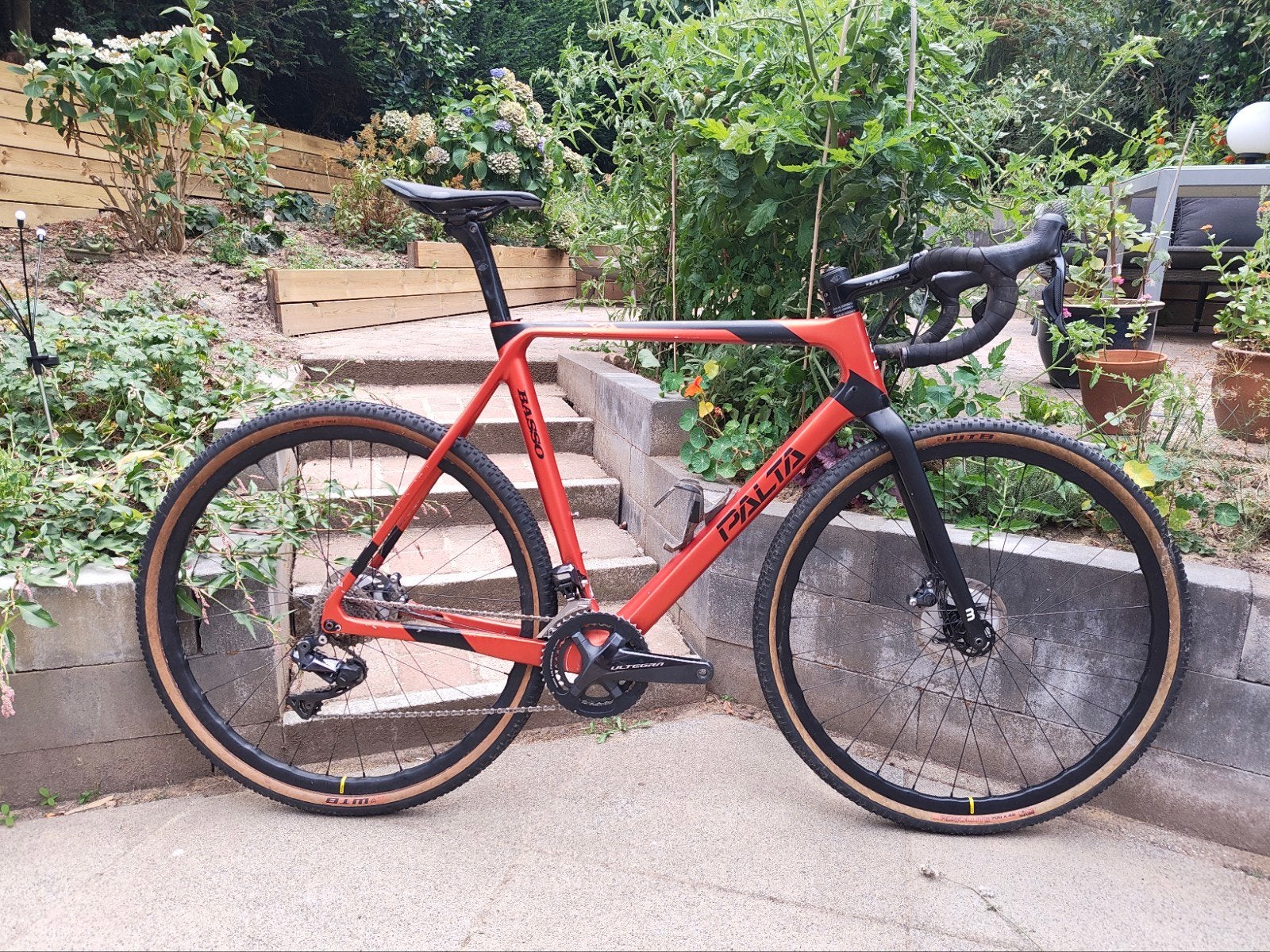 Basso Palta L Ultegra Di2 gravelbike, Gebruikt, Aluminium, Meer dan 20 versnellingen, Schijfrem