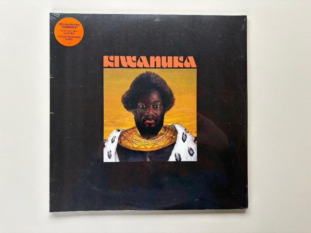 Michael Kiwanuka - Kiwanuka  Vinyl 2 LP disc, Ophalen of Verzenden, Nieuw in verpakking, 12 inch
