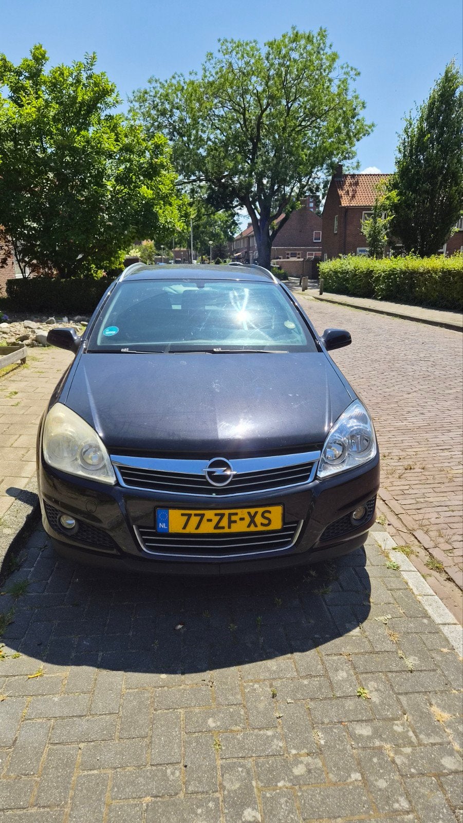 Opel Astra 1.6  St.wgn. 2008 Zwart loop of sloop, Ophalen