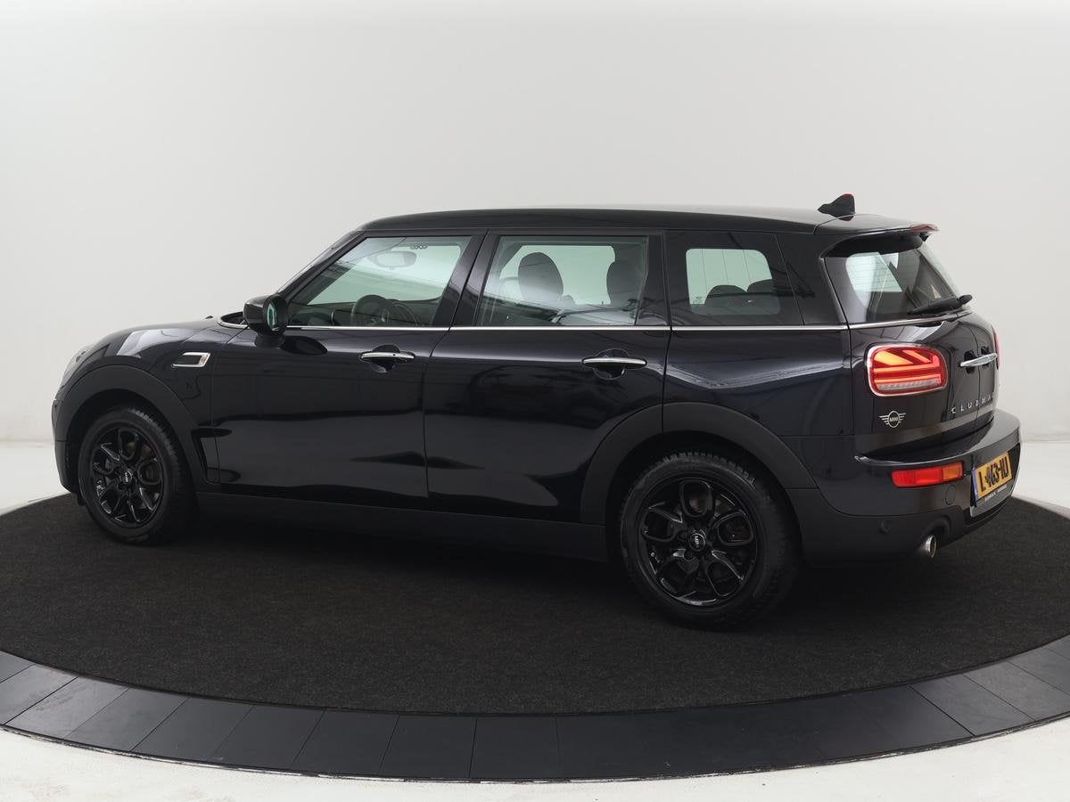 MINI Clubman 1.5 Cooper Business Edition | Automaat | Stoelv, 136 pk, Gebruikt, 715 kg, Blauw