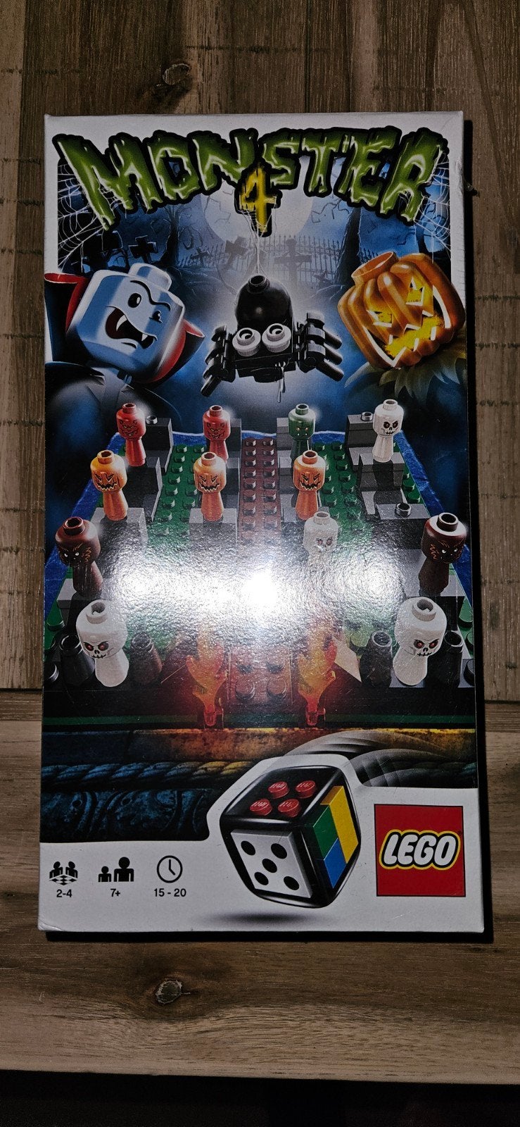 LEGO Bordspellen: Monster 4 en Lava Dragon € 8,- ps, Ophalen, Nieuw, Overige merken