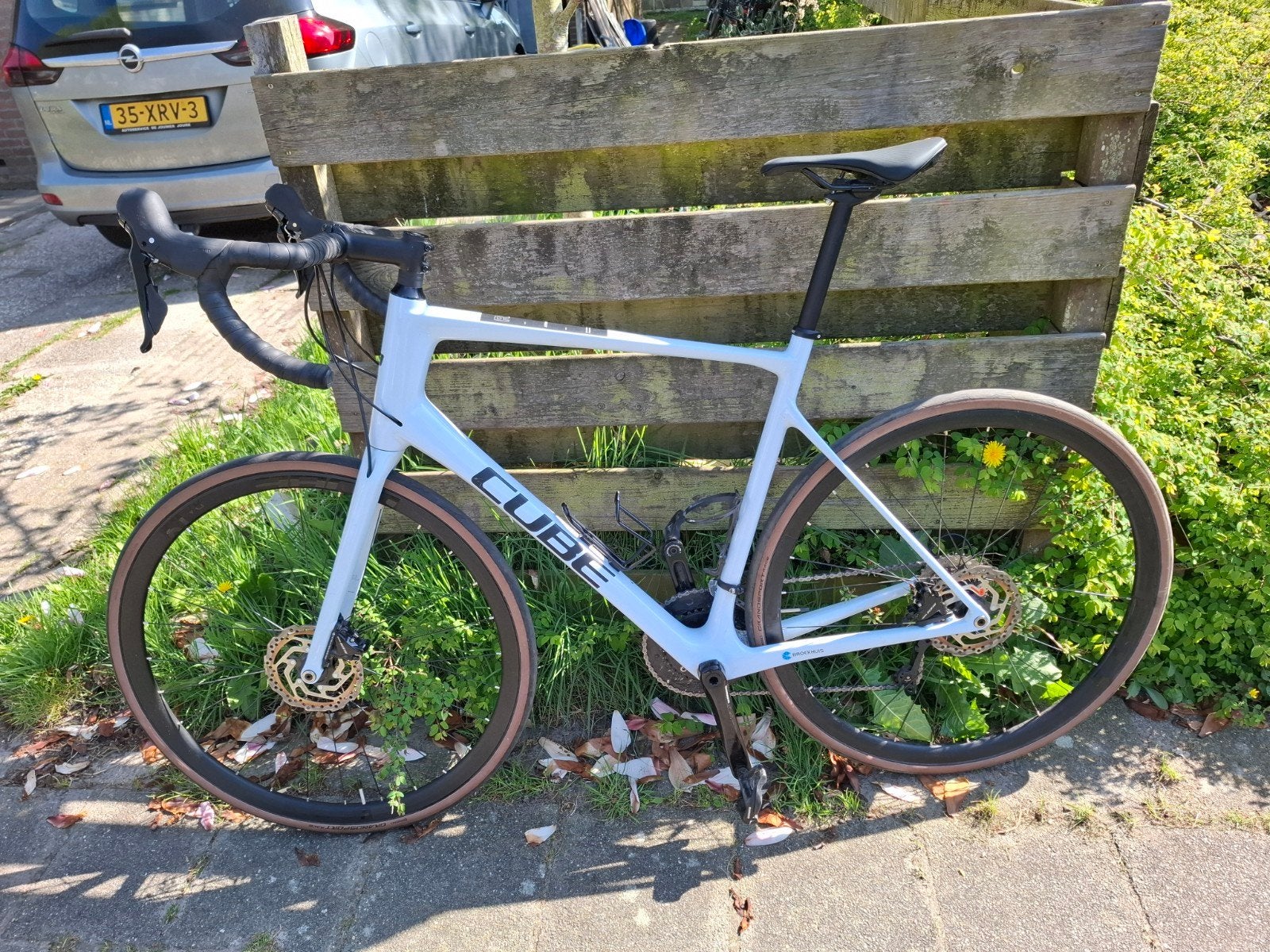 Cube Attain Race GTC Racefiets Frame 60, Fietsen en Brommers, Fietsen | Racefietsen, 28 inch, Carbon, Heren, Zo goed als nieuw