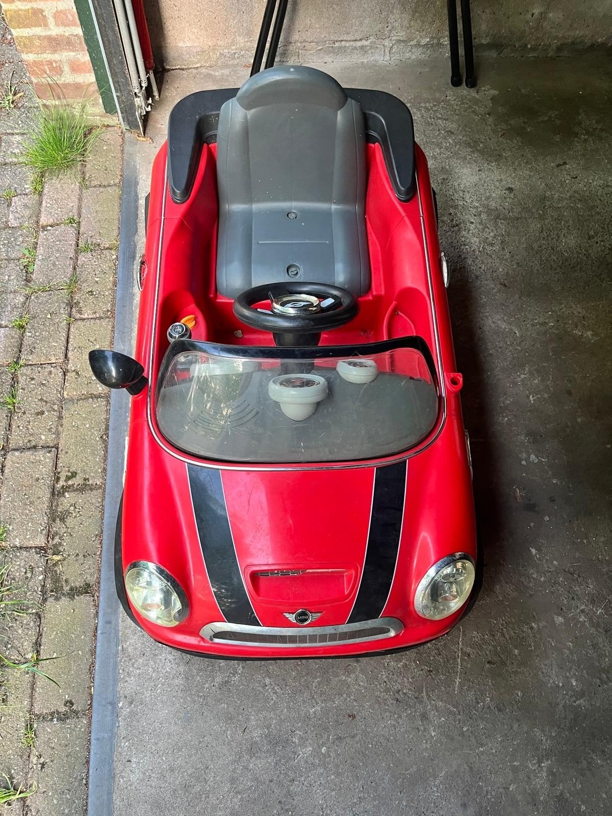 Mini Cooper S Loopauto voor Kinderen - Rood, Kinderen en Baby's, Ophalen, Gebruikt, Loopvoertuig