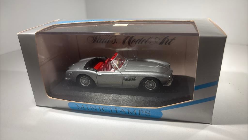 Bmw 507 minichamps 1.43, Auto, Ophalen of Verzenden, MiniChamps, A