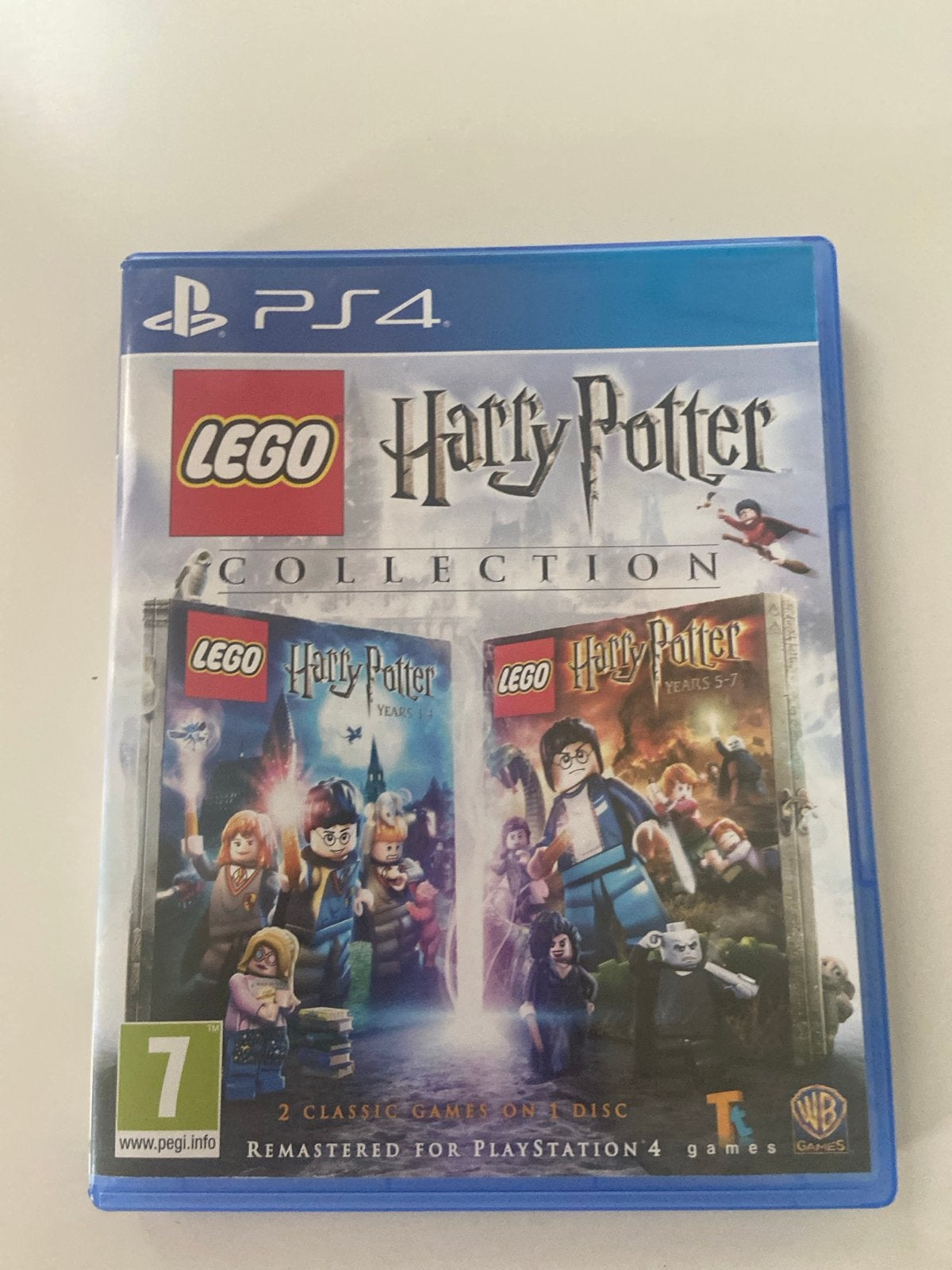 LEGO Harry Potter Collection PS4 - Zo goed als nieuw, Spelcomputers en Games, 2 spelers, Ophalen of Verzenden, Zo goed als nieuw